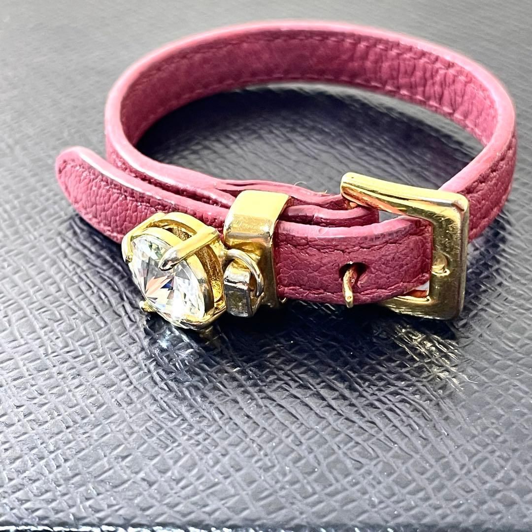 MIU MIU ミュウミュウ ブレスレット レザーブレスレット ブレスレット