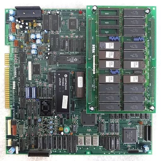 中古】アーケード基板 マイケルジャクソン ムーンウォーカー [基板のみ