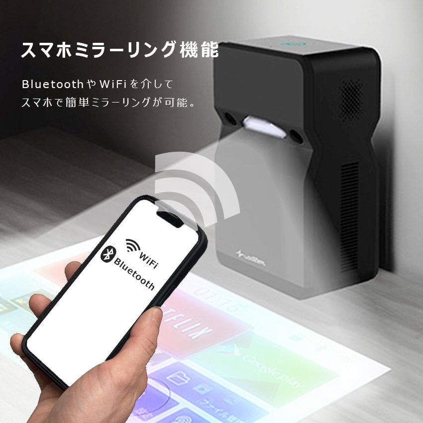 新品未使用］LOOZER SP01 プロジェクター - メルカリ