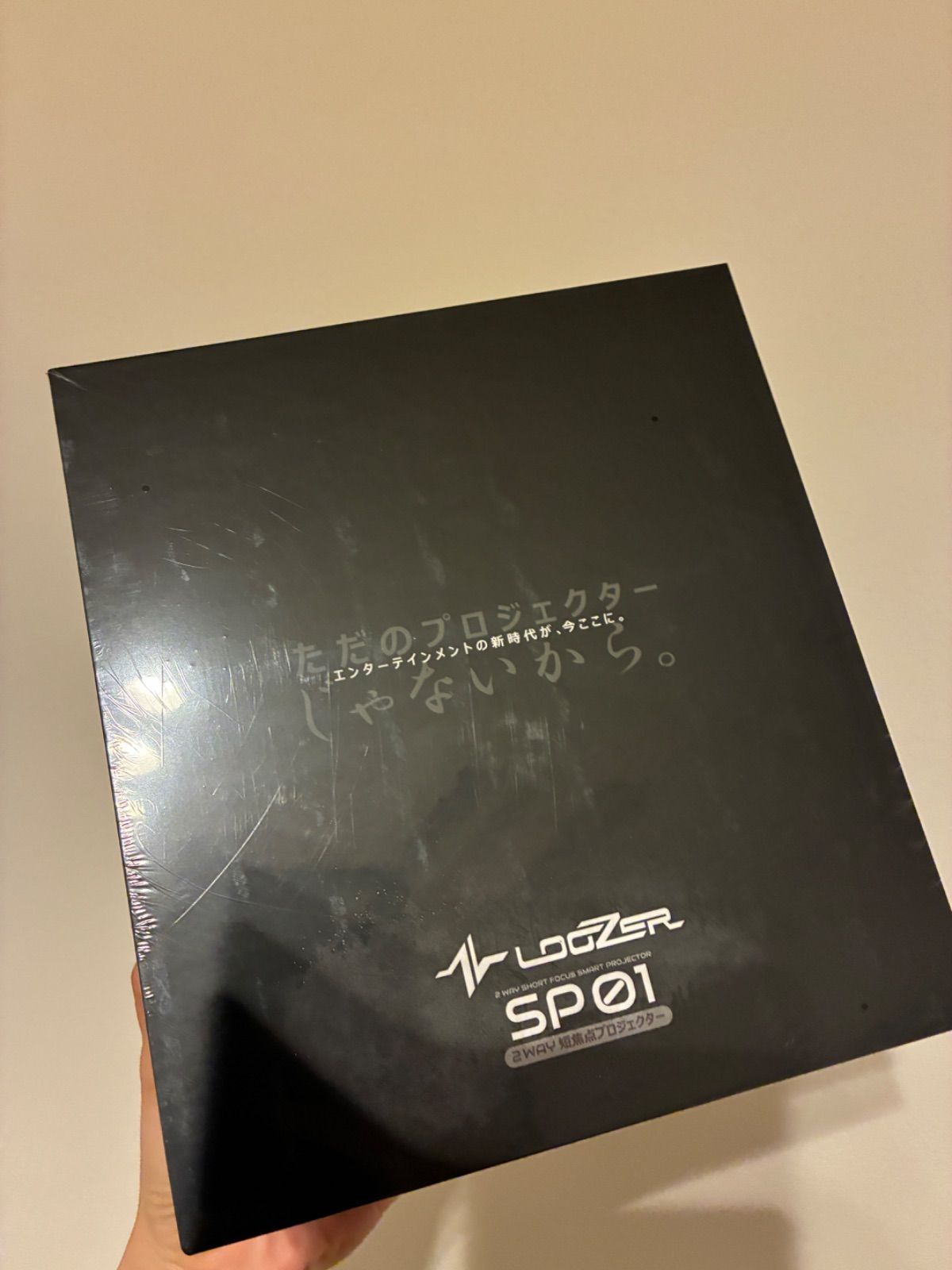 新品未使用］LOOZER SP01 プロジェクター - メルカリ