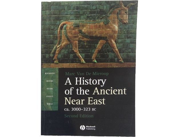 洋書古代近東の歴史 紀元前3000年から323年頃 本 考古学 世界史