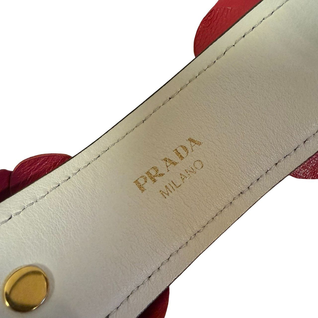 PRADA（プラダ） ショルダーストラップ アクセサリー レザー PRADA