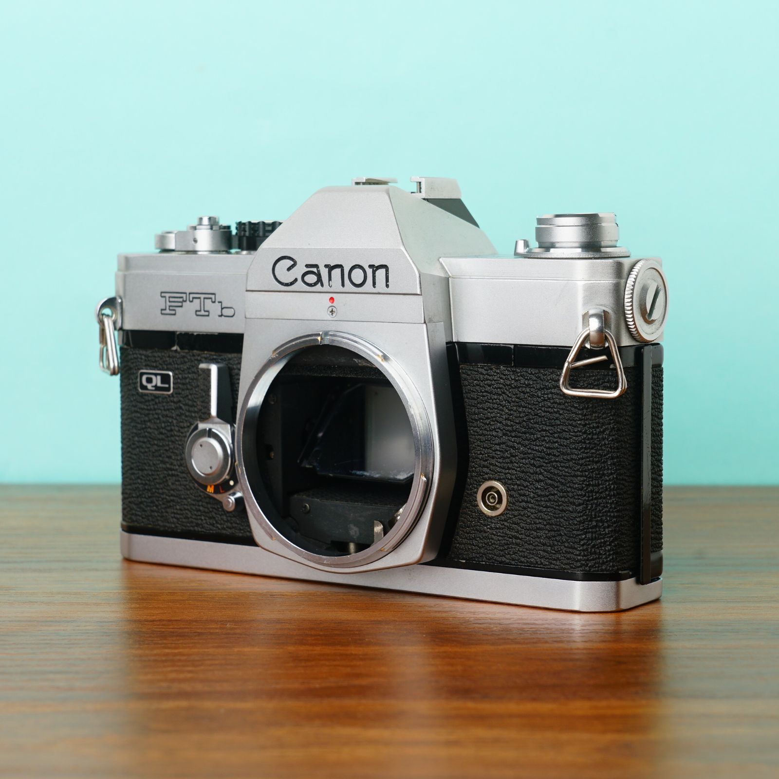 完動品◎Canon FTb ボディ フィルムカメラ #06 【公式通販】