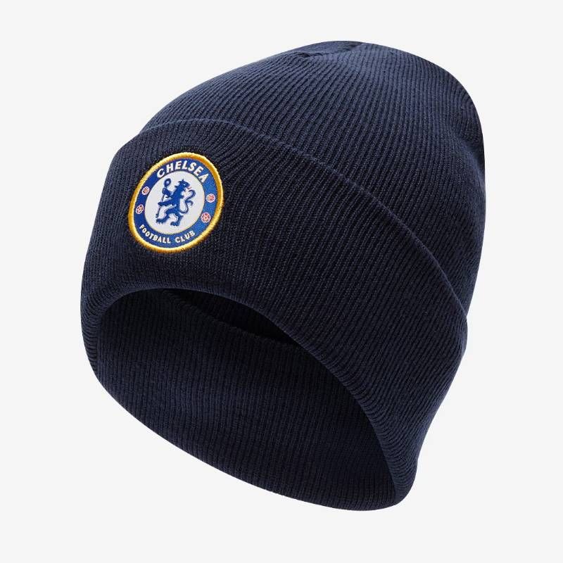 【送料無料・匿名配送】NIKE ナイキ サッカー チェルシー Dri-FIT Peak ビーニー 紺 新品 正規品