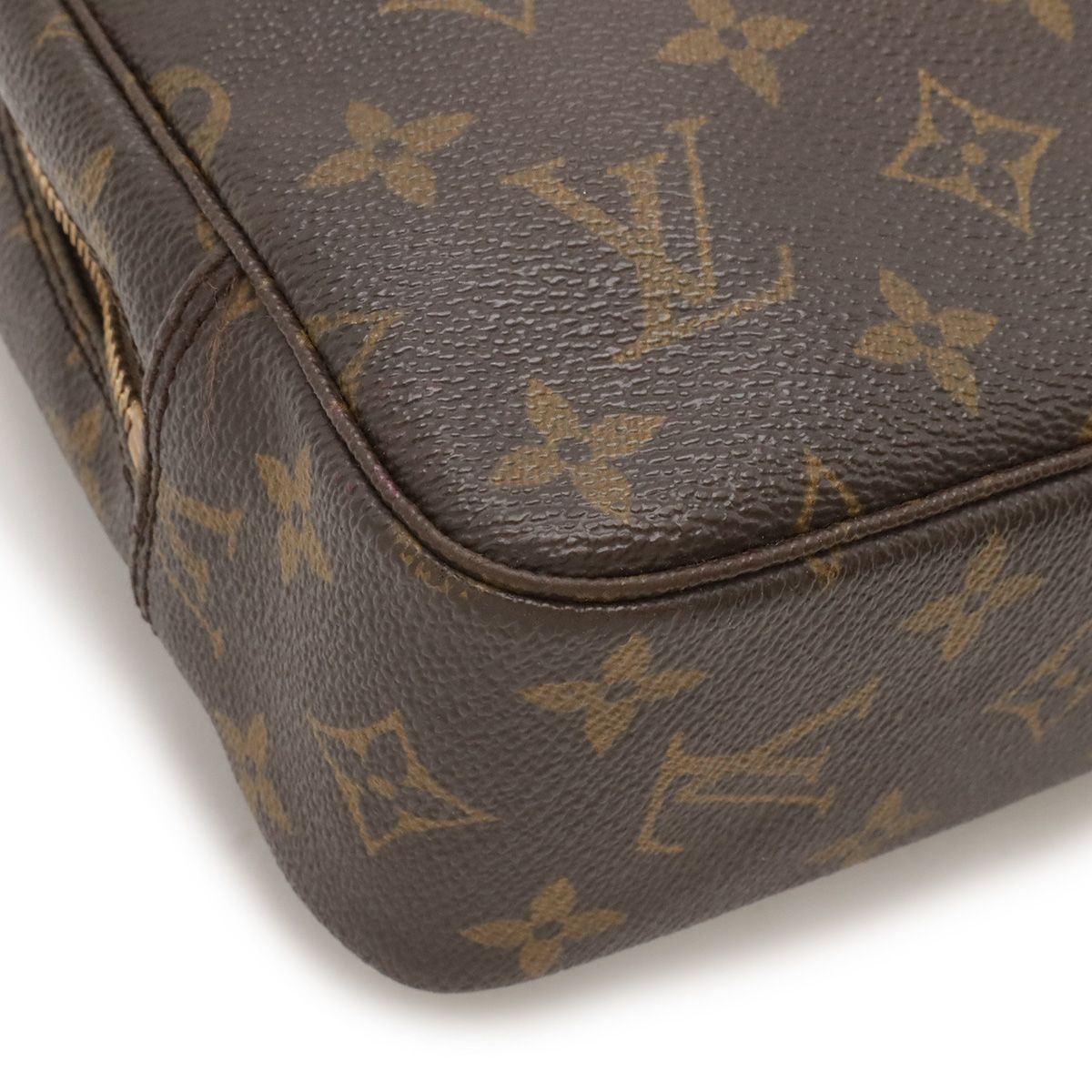 LOUIS VUITTON ルイ ヴィトン モノグラム トゥルース トワレット23