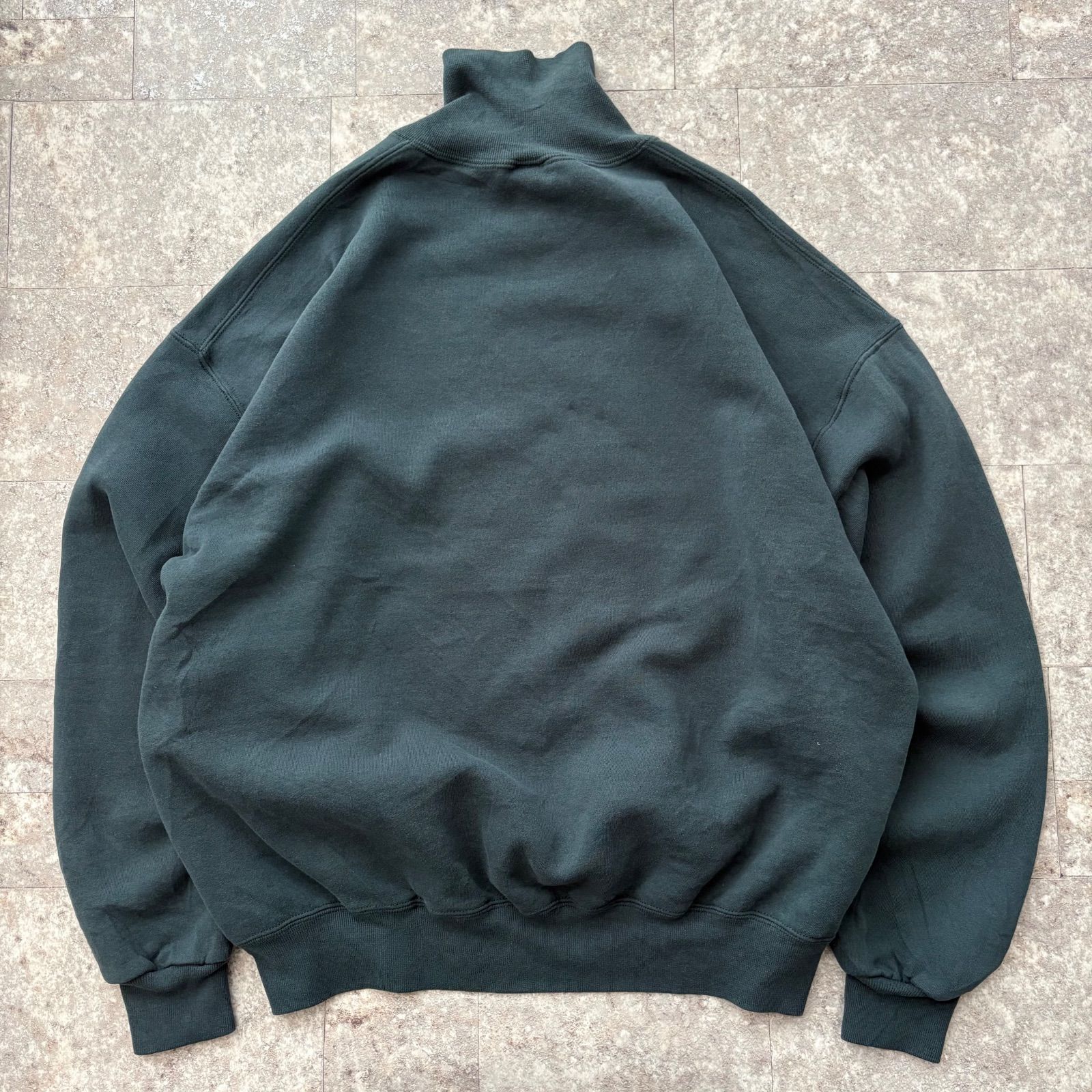 90s USA製 ラッセルアスレチック RUSSELL ATHLETIC モックネック 