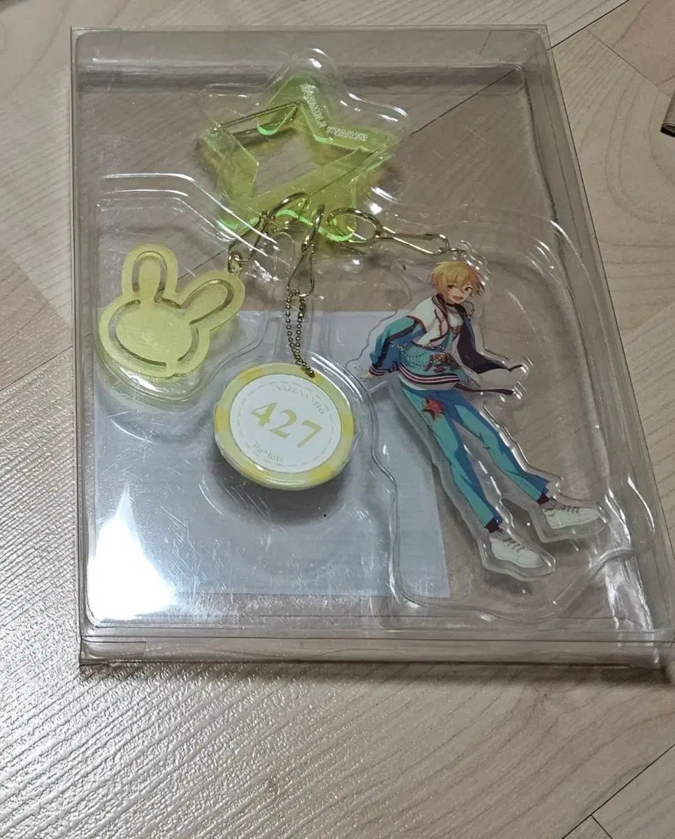 あんさんぶるスターズ！ なずな 7周年 アークス アクリル JACKPOT キーホルダー