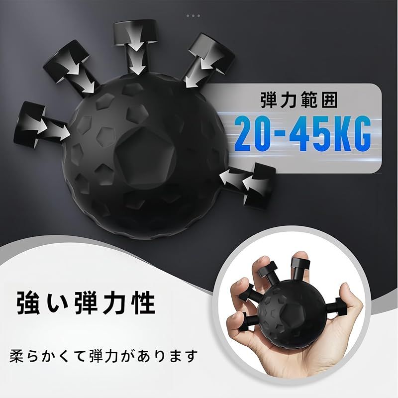 迅速発送】Yemax 握力グリップ 握力を鍛える道具 指 トレーニング