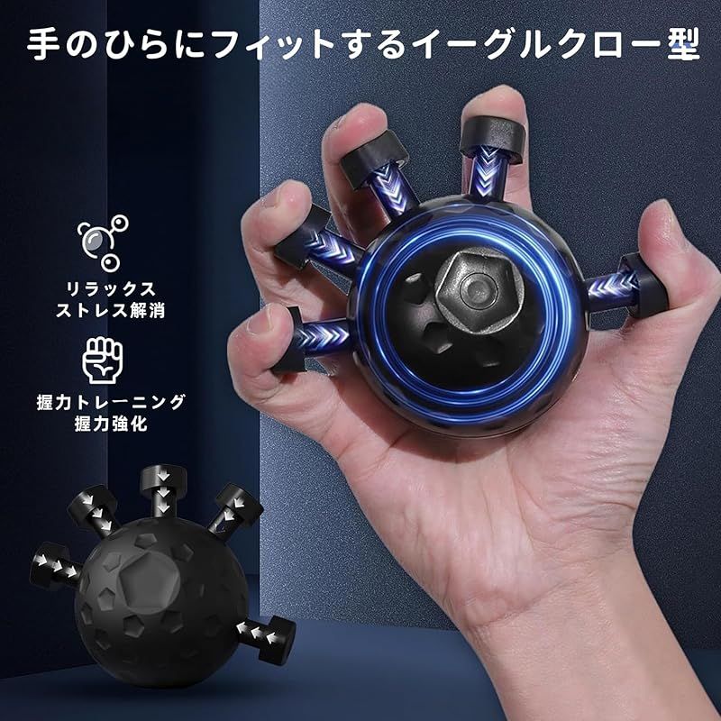 迅速発送】Yemax 握力グリップ 握力を鍛える道具 指 トレーニング