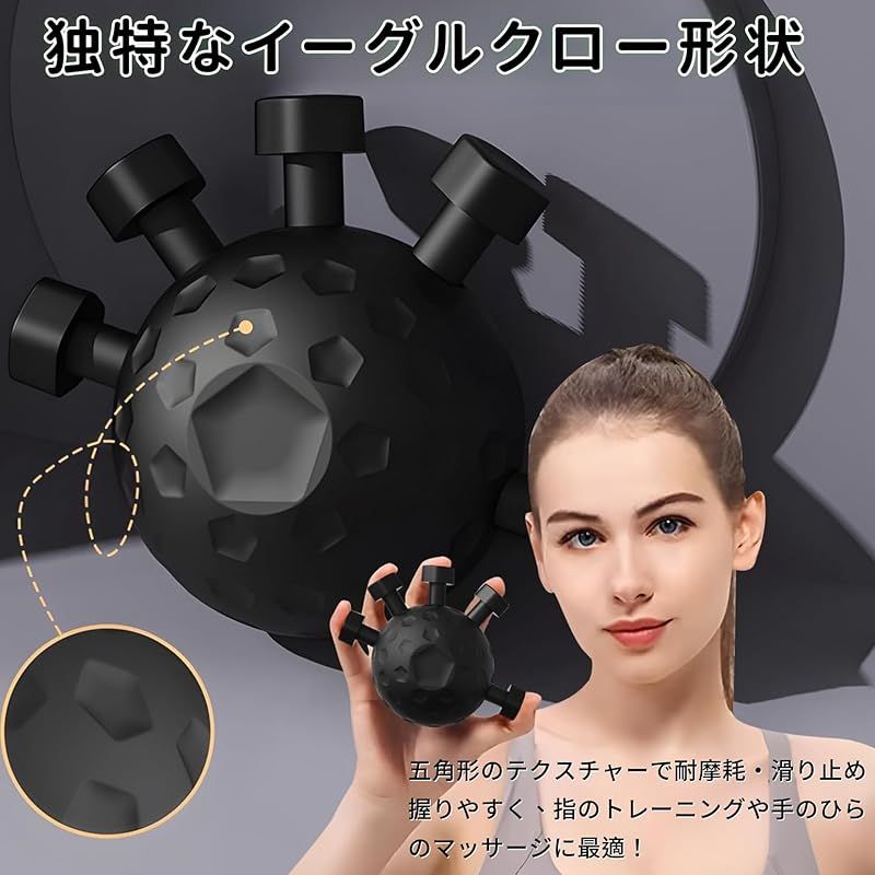 迅速発送】Yemax 握力グリップ 握力を鍛える道具 指 トレーニング