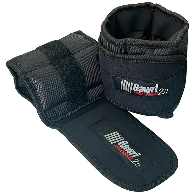 【迅速発送】秦運動具工業 Gawri アンクルウエイト 2kg 2ヶ組 GWS2000 0