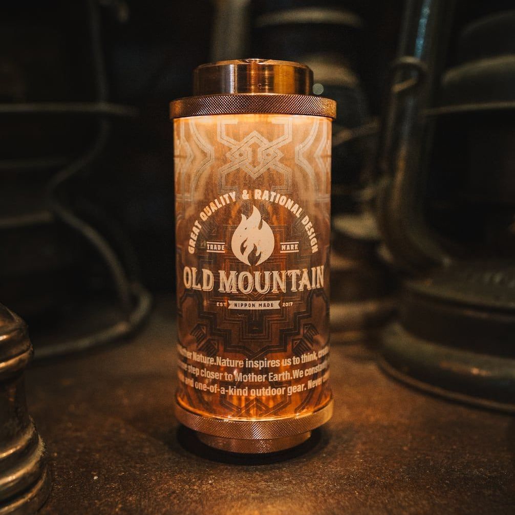 アウトドア 新品未使用38-kt THE COPPER OLDMOUNTAIN ver.