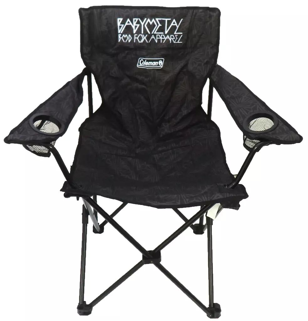 中古】雑貨 BABYMETAL リゾートチェア 「BMD FOX APPAREL×Coleman
