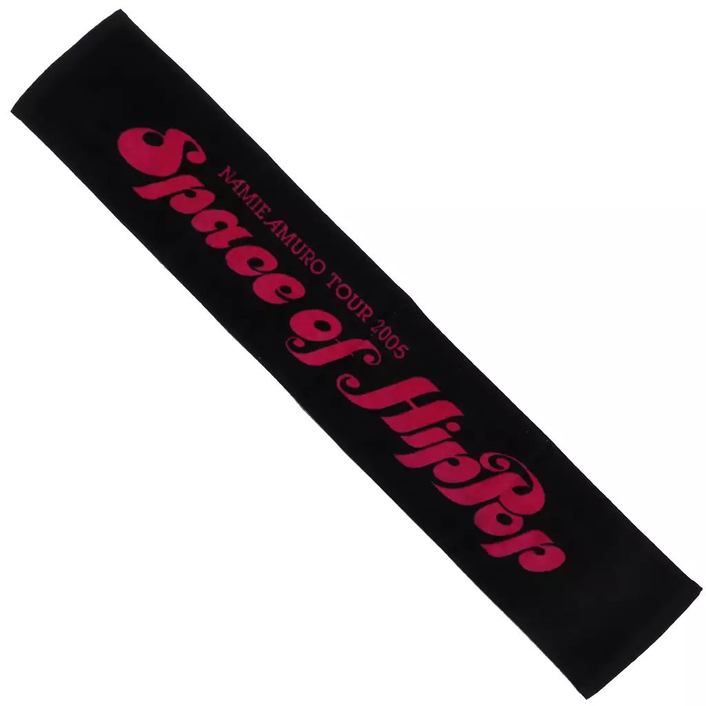 安室奈美恵　タオル　AMURO NAMIE summer stage 1997 中古】タオル・手ぬぐい 安室奈美恵 マフラータオル 「Space of Hip