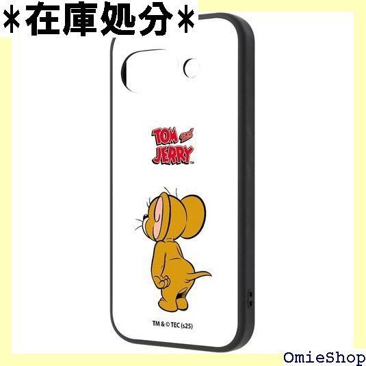 イングレム for Google Pixel 9a用 ケース maru 衝撃なじむ ハイブリッド トムとジェリー ジェリー/後ろ姿 2484