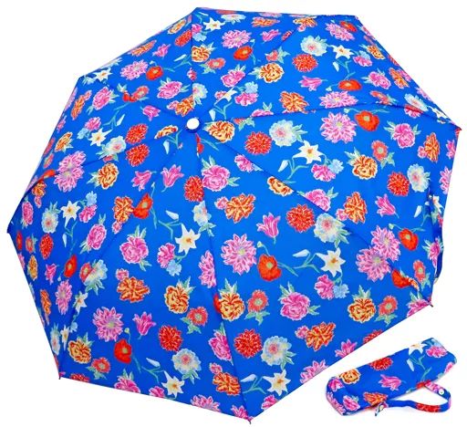 【中古】傘・パラソル 聖川真斗 K.M☆U.P Summer Bloom 折りたたみ傘 「うたの☆プリンスさまっ♪ SHINING STORE 10th Anniversary」