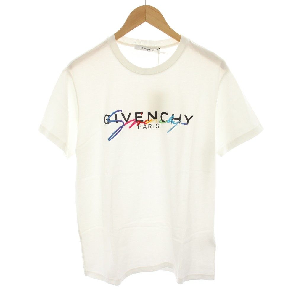 ジバンシィ GIVENCHY Tシャツ カットソー クルーネック 半袖 