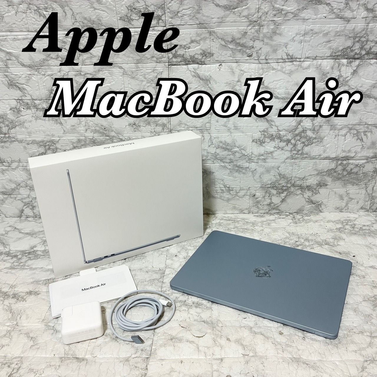 ほぼ新品】MacBook Air M4 16GB 256GB 2025年購入 - メルカリ