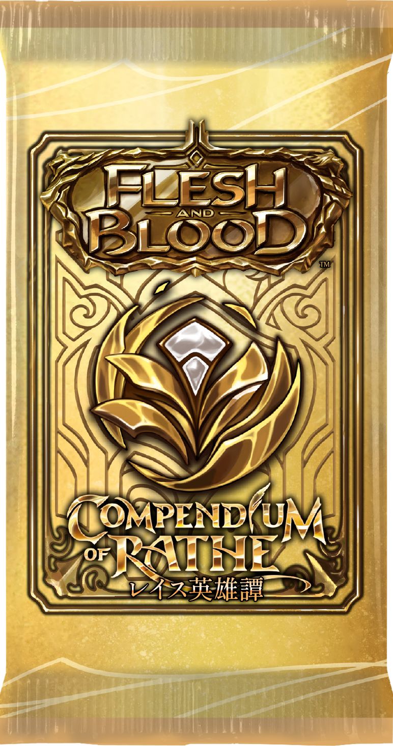 新品未開封/Flesh and Blood/日本語版/レイス英雄譚/Compendium of