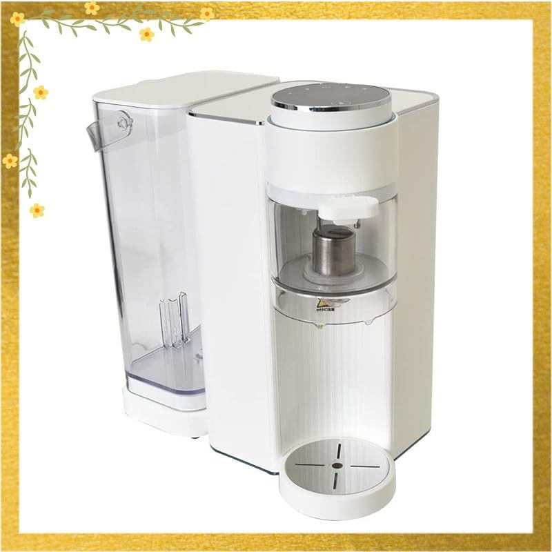 THANKO 湯温と蒸しにこだわるティーメーカー「茶葉リスタ CHA-barista」S-CTW21W サンコー 1