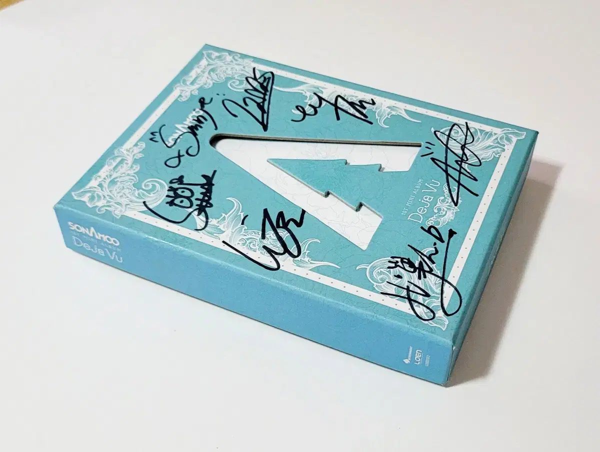 サイン入り非売品プロモーション盤：ソナム 1st ミニ アルバム MINI