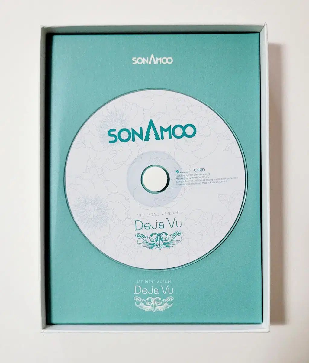 サイン入り非売品プロモーション盤：ソナム 1st ミニ アルバム MINI