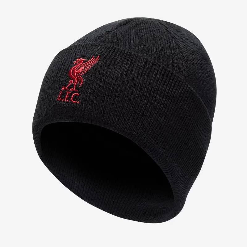 【送料無料・匿名配送】NIKE ナイキ サッカー リヴァプール Dri-FIT Peak ビーニー 黒 新品 正規品