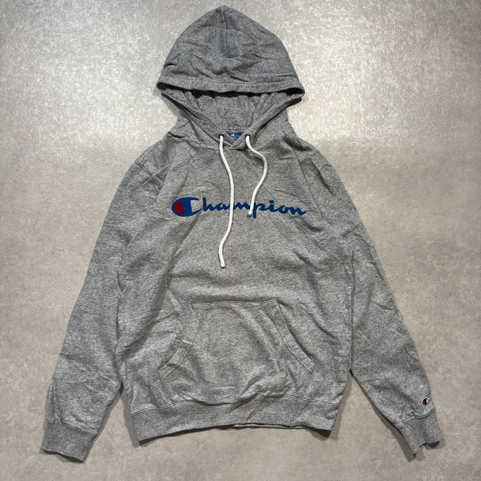 Champion チャンピオン スウェット パーカー ロゴ プリント 刺繍 