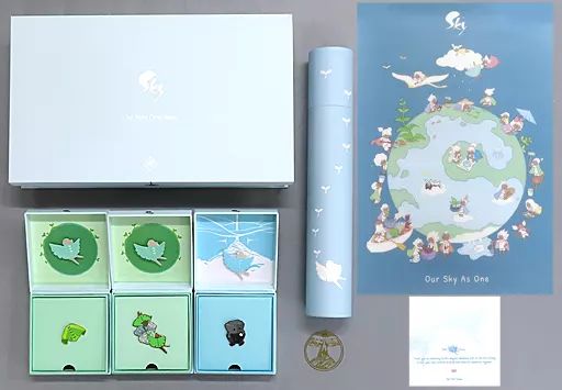 雑貨 集合 1周年記念BOX 「Sky 星を紡ぐ子どもたち」