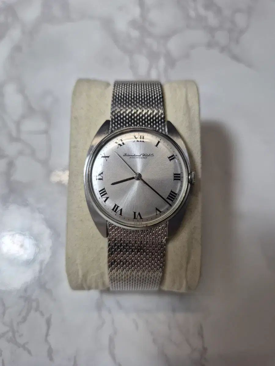 アイダブルユーシー シャープハウゼン ヴィンテージ オール 재치 韓国 唯一 実物級 オーバーホール ポリシング完