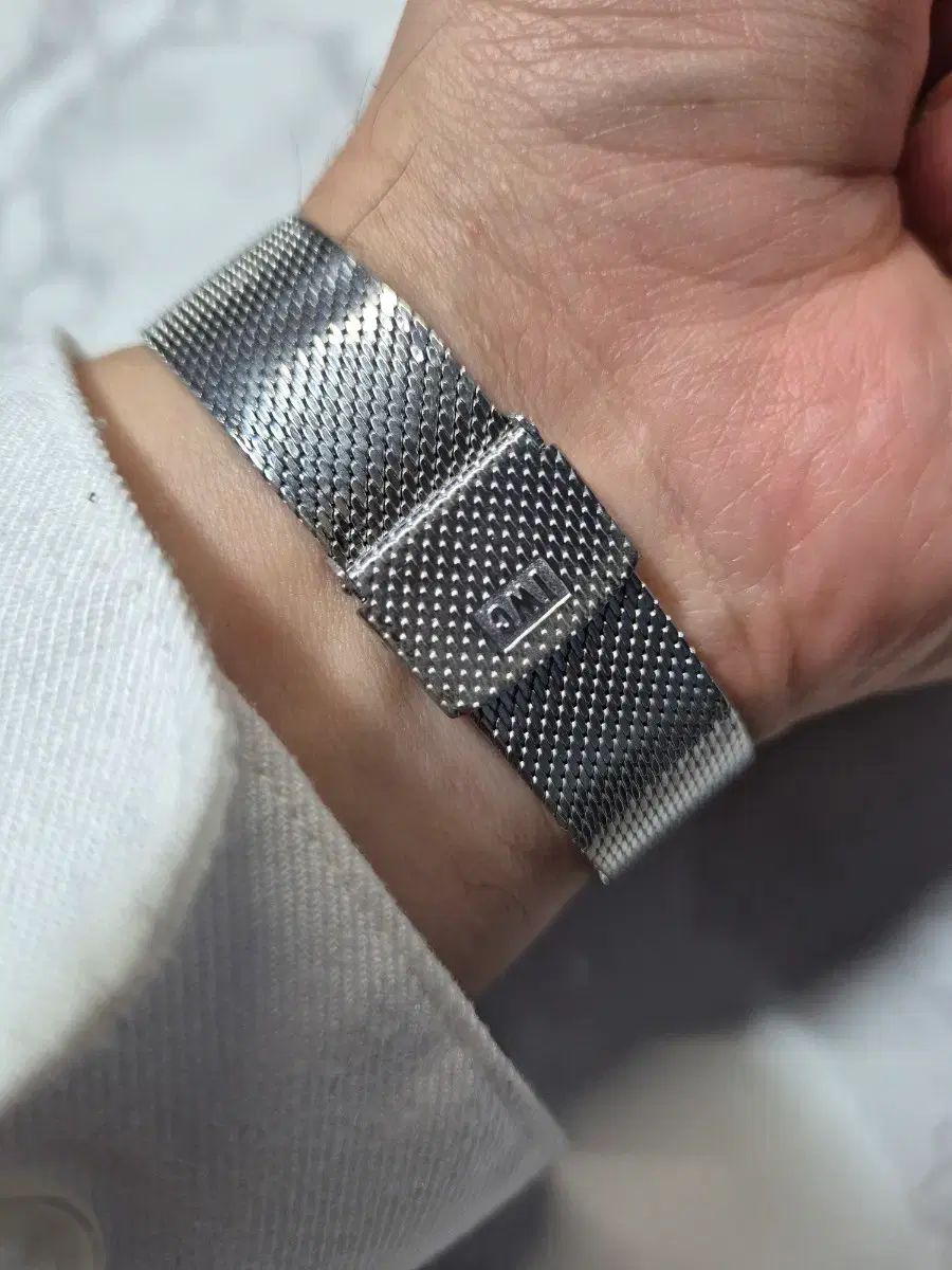  アイダブルユーシー シャープハウゼン ヴィンテージ オール 재치 韓国 唯一 実物級 オーバーホール ポリシング完 大人向け 自動巻き時計 腕時計(アナログ)