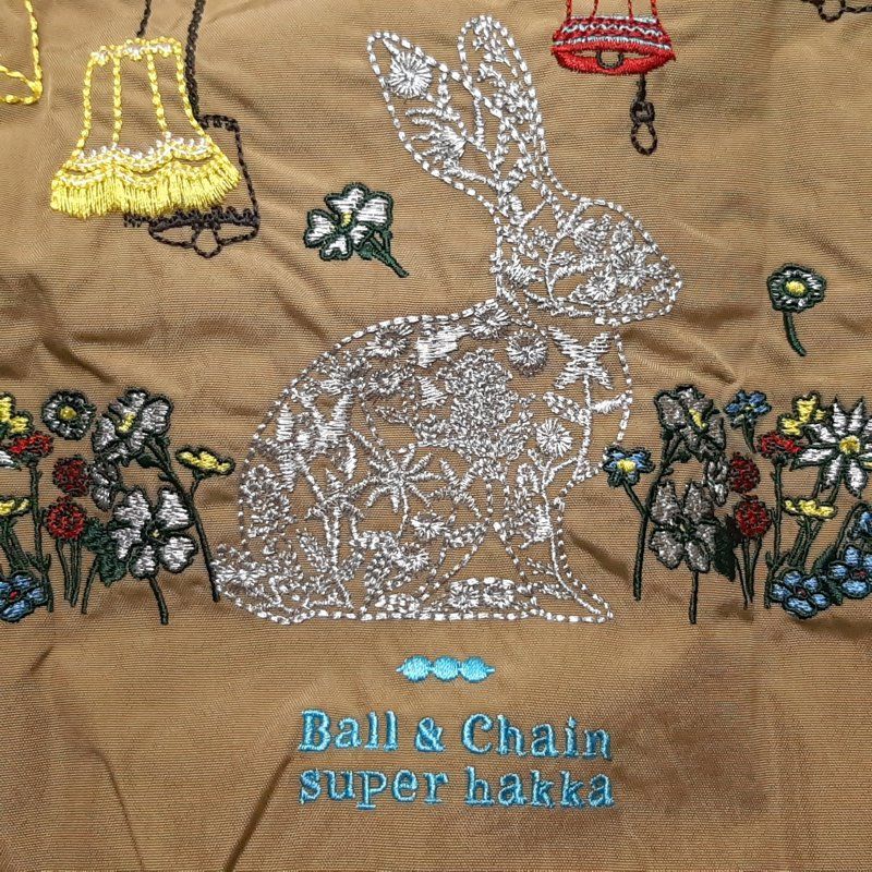 再入荷!! SUPER HAKKA 「〈Ball & Chain ボールアンドチェーン コラボ 