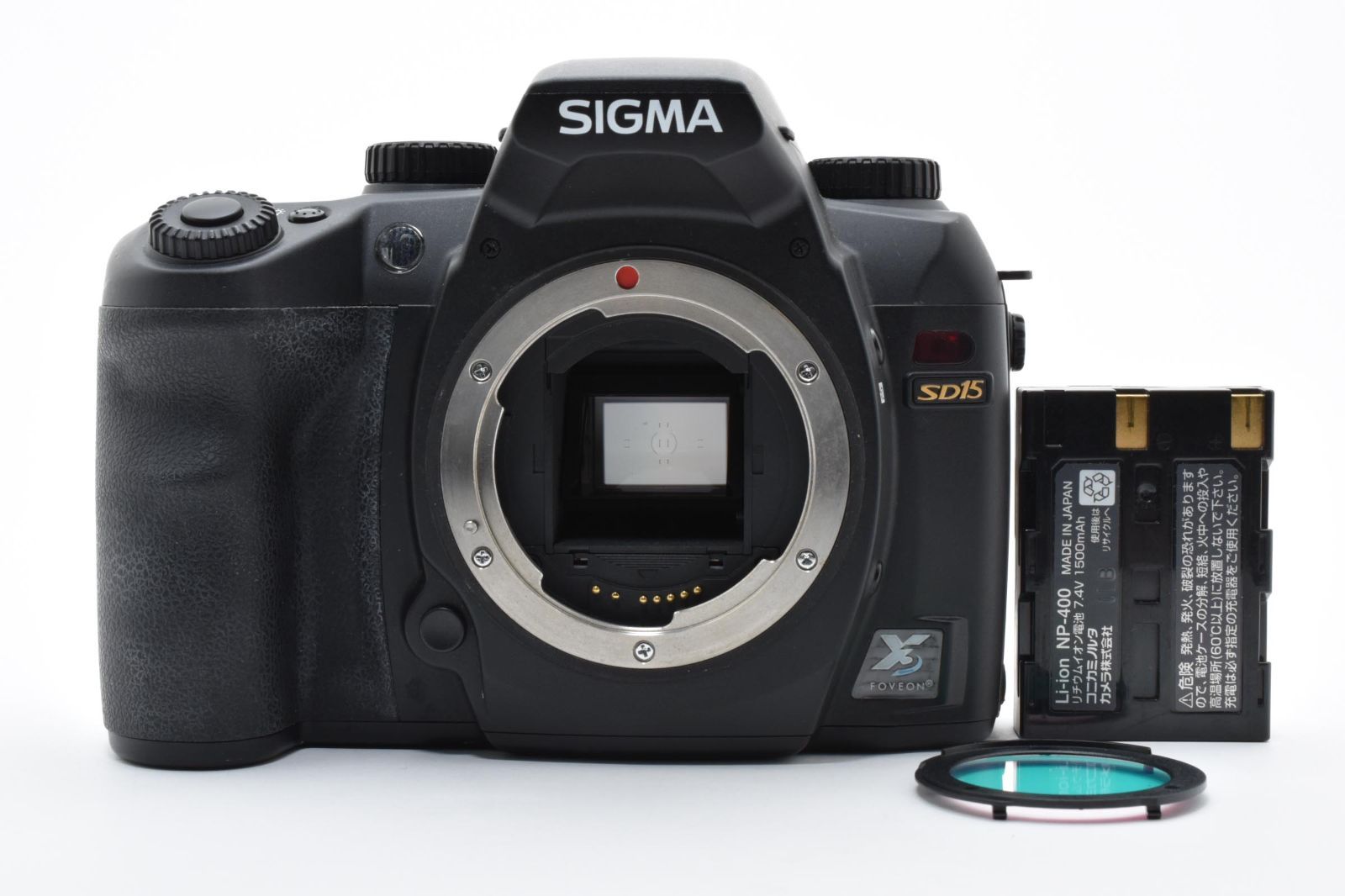 送料無料 SIGMA SD15 動作品 レンズ付き FOVEON シグマ デジタル一眼