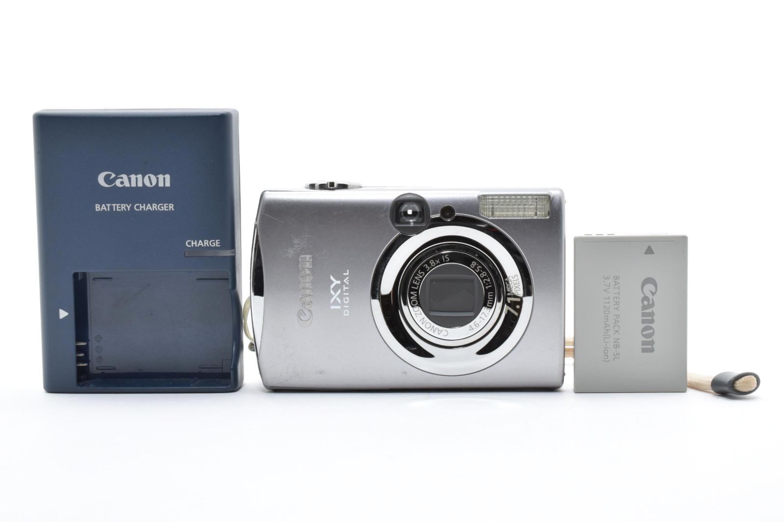 返品保証】☆良品☆ Canon キャノン IXY DIGITAL 900IS コンパクト 