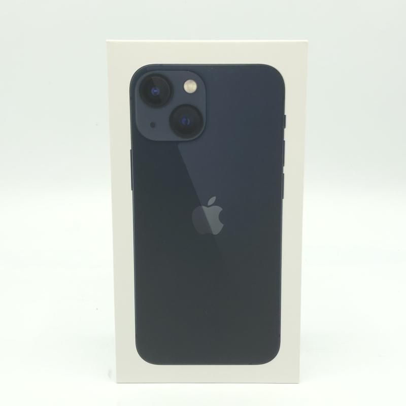 Apple 【中古】【SIMフリー】Apple iPhone 13 mini 128GB ミッドナイト