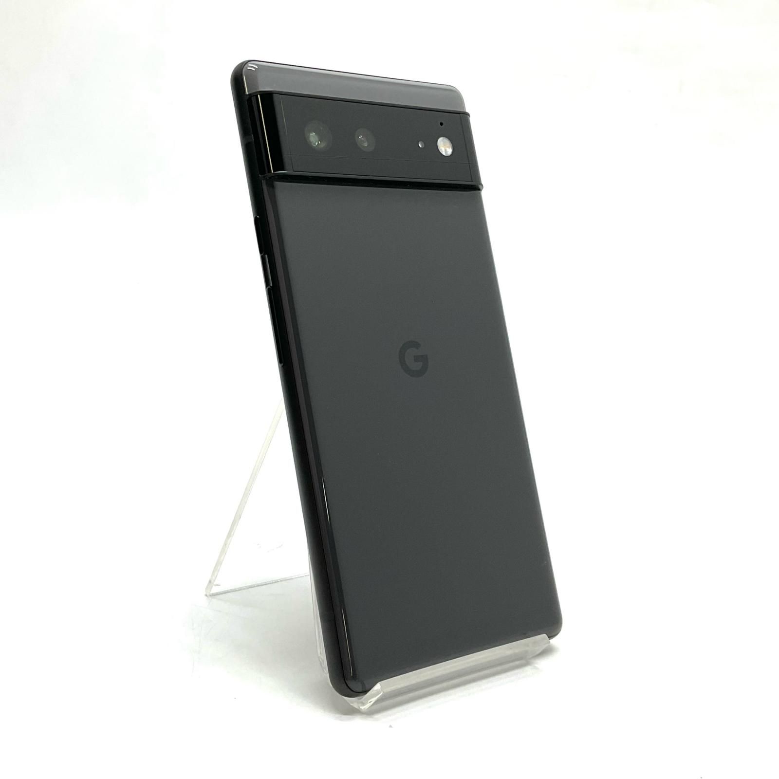 全額返金保証】【最速発送】Google Pixel 6 128GB ストーミーブラック 