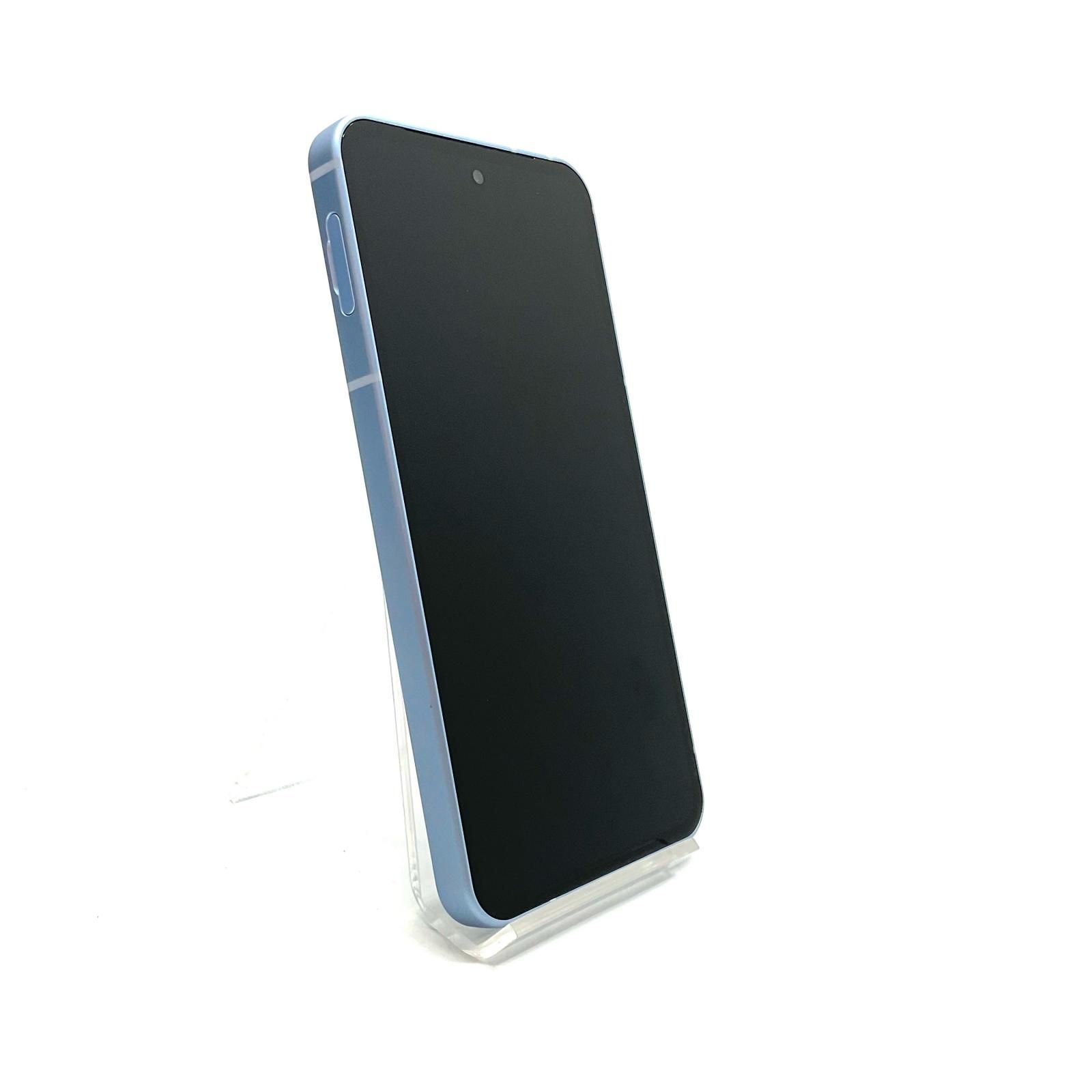 最速発送】 AQUOS sense9 128GB ブルー系 au SIMフリー SHG14 白ロム 