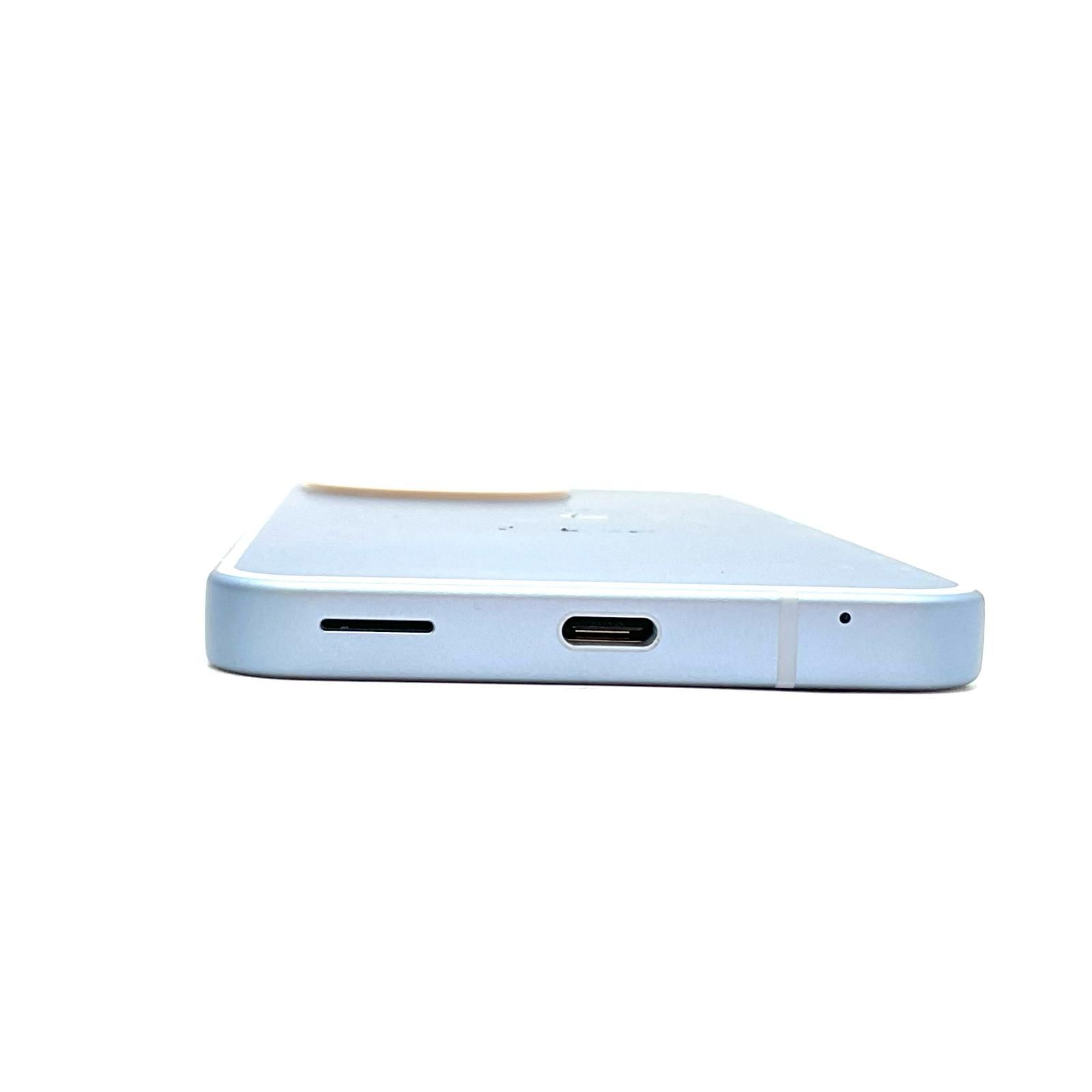 最速発送】 AQUOS sense9 128GB ブルー系 au SIMフリー SHG14 白ロム 
