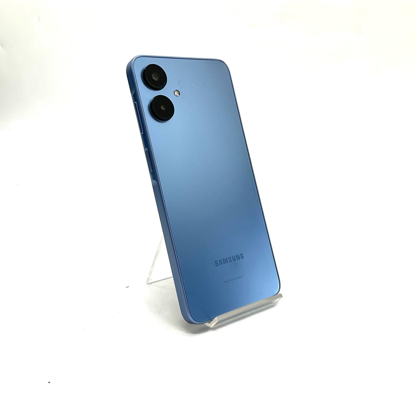 最速発送】 Galaxy A25 5G 64GB ブルー系 au SIMフリー SCG33 白ロム 