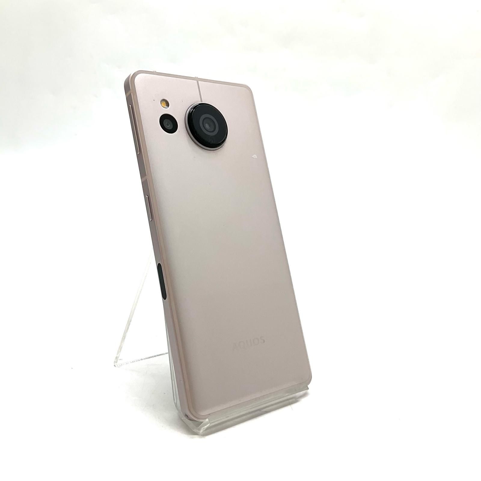 最速発送】 AQUOS sense7 128GB シルバー系 au SIMフリー SHG10 白ロム