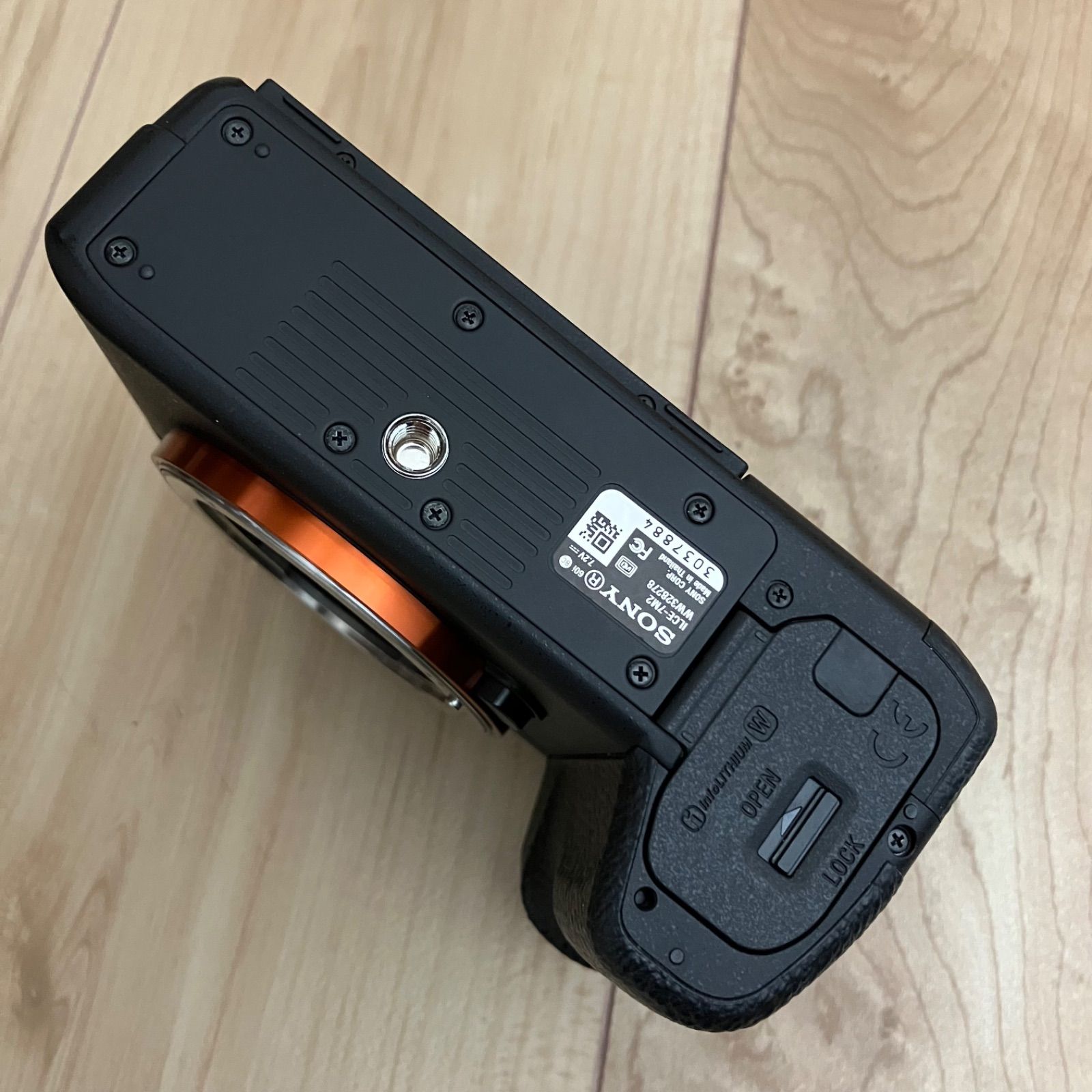 SONY フルサイズミラーレス一眼 α7 II ILCE-7M2K ズームレンズキット 