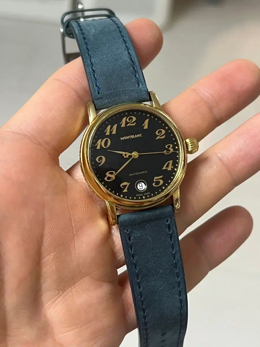 モンブラン オートマチック マイスターシュテュック 흑콤