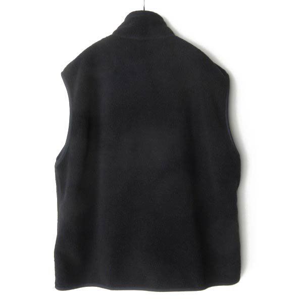90s USA製 patagonia パタゴニア シンチラ フリース ベスト 黒 XXL