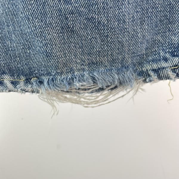 中古】70s LEVI'S 66モデル 501 イエローステッチ ボタン裏6 ポケット