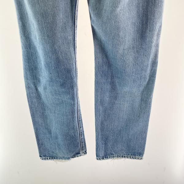 中古】70s LEVI'S 66モデル 501 イエローステッチ ボタン裏6 ポケット