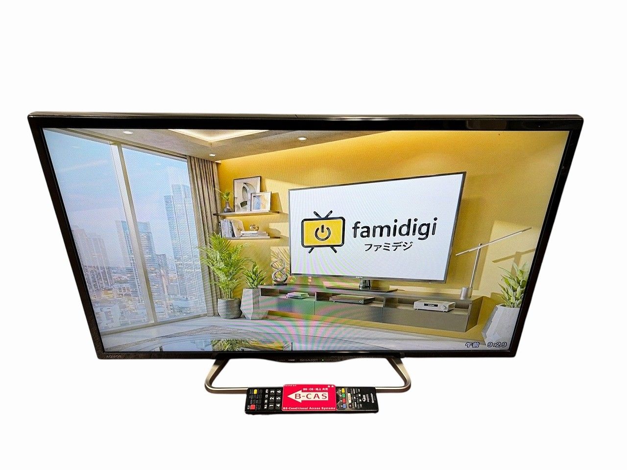SHARP☆32型 液晶テレビ AQUOS LC-32W25-B☆ AQUOS SHARP LC-32W25-B