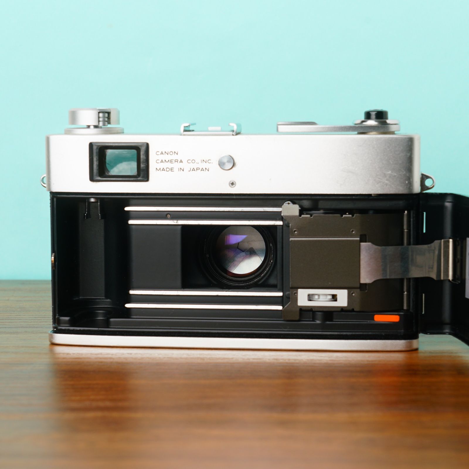 完動品◎Canon キャノネット QL17 フィルムカメラ #12 【公式通販】