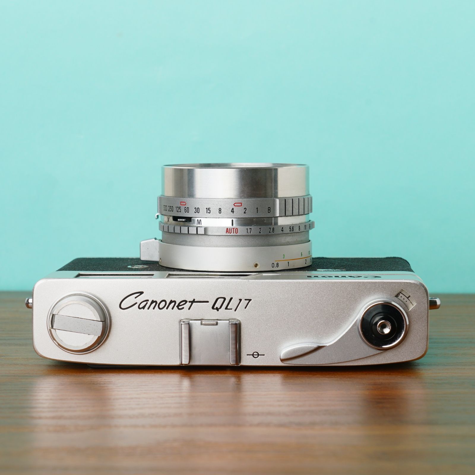 完動品◎Canon キャノネット QL17 フィルムカメラ #12 【公式通販】
