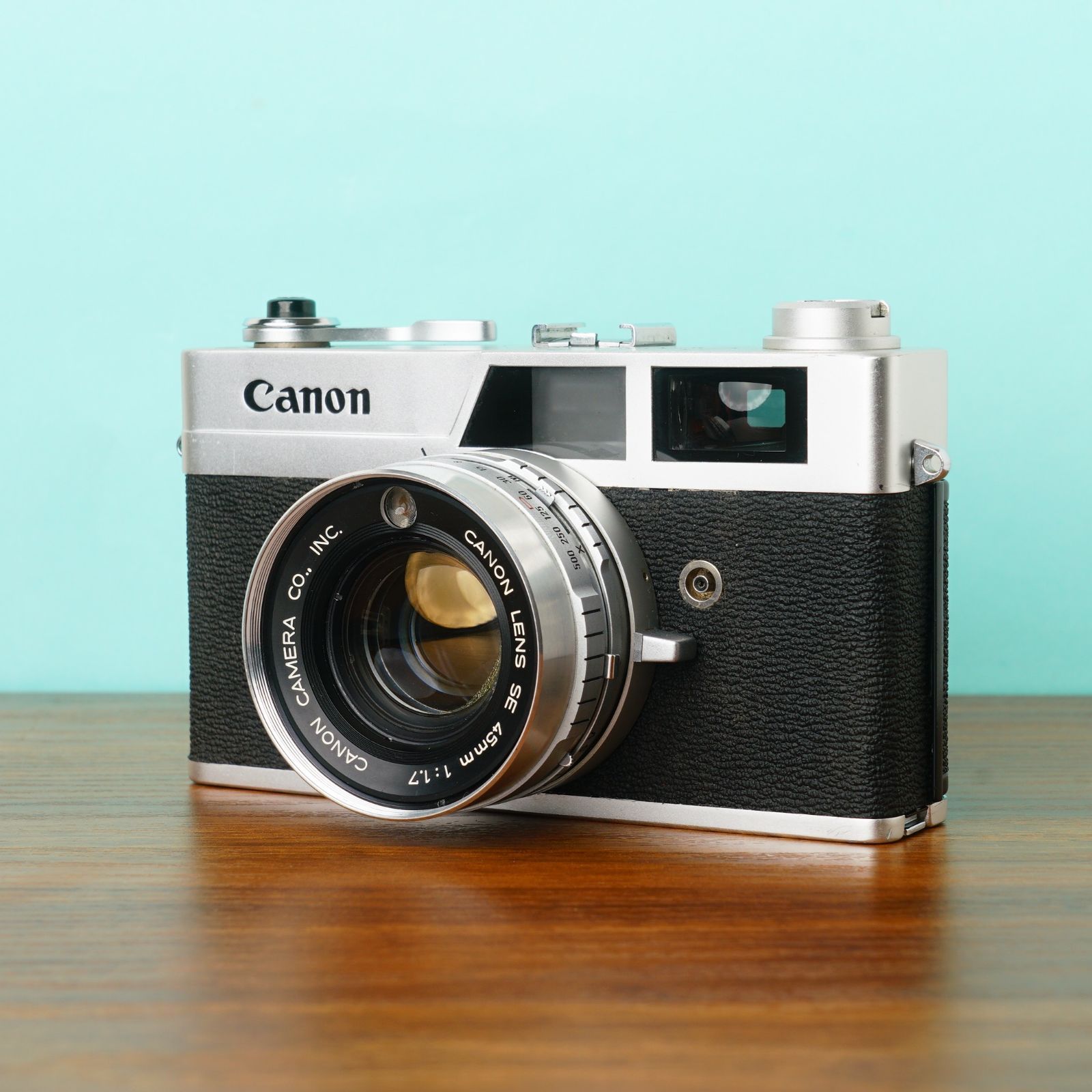 完動品◎Canon キャノネット QL17 フィルムカメラ #12 【公式通販】