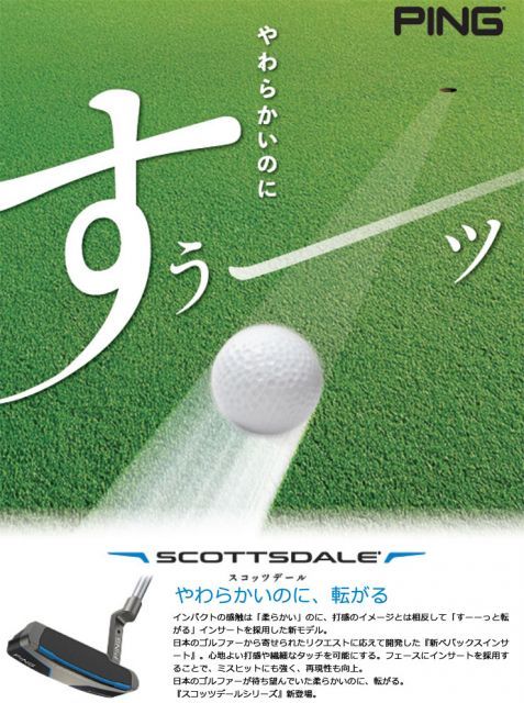 20%OFFクーポン対象／種類12：右用/34インチ ピン SCOTTSDALE ANSER